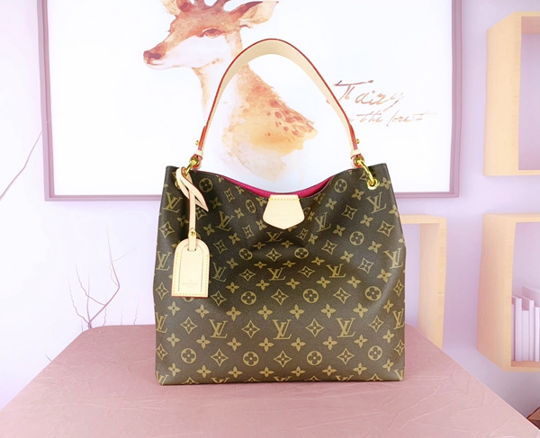 ルイヴィトンバッグ正面デザイン